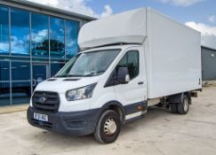 Ford Transit 350 Leader Ecoblue 1995cc diesel 6 speed manual Luton van Registration Number: BF20 WBZ