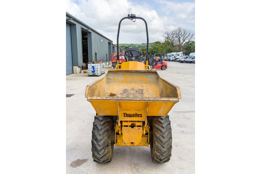 Thwaites 1 tonne hi tip dumper Year: 2021 S/N: 119F3199 Recorded Hours: 892 2104TWT908 - Image 5 of 22