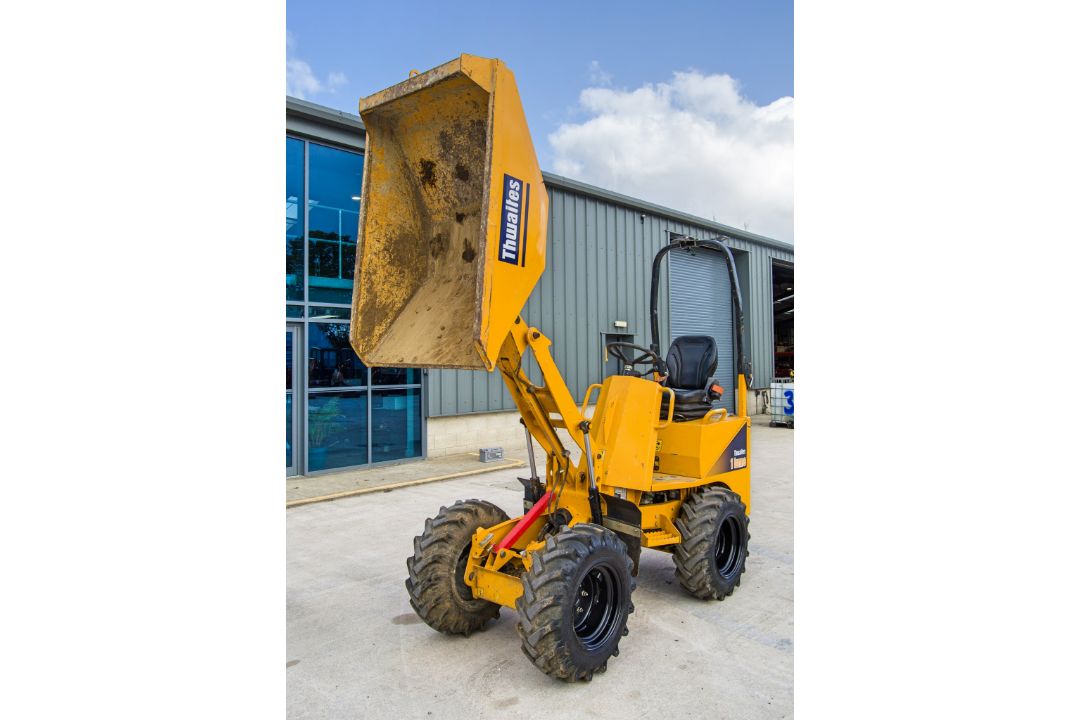 Thwaites 1 tonne hi tip dumper Year: 2021 S/N: 119F3199 Recorded Hours: 892 2104TWT908 - Image 9 of 22