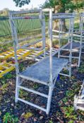 Pop-Up Deltadeck aluminium podium platform 19120491