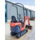 Kubota K008-3 0.8 tonne rubber tracked micro excavator Year: 2017 S/N: 29257 Recorded Hours: 1062 - Image 4 of 26