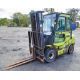 Clark GTS25 diesel driven fork lift truck Year: 2017 S/N: 8299 Recorded hours: 3707 c/w full cab - Image 1 of 19