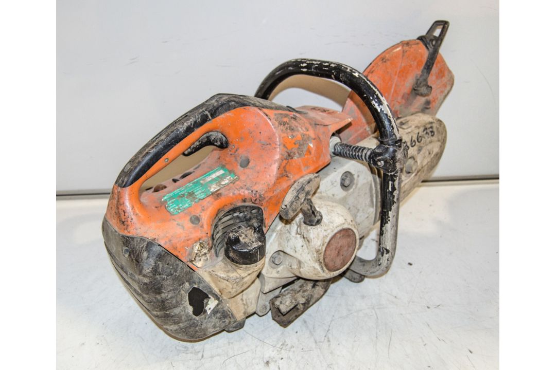 Stihl TS410 petrol driven cut off saw 18086638 - Image 2 of 2
