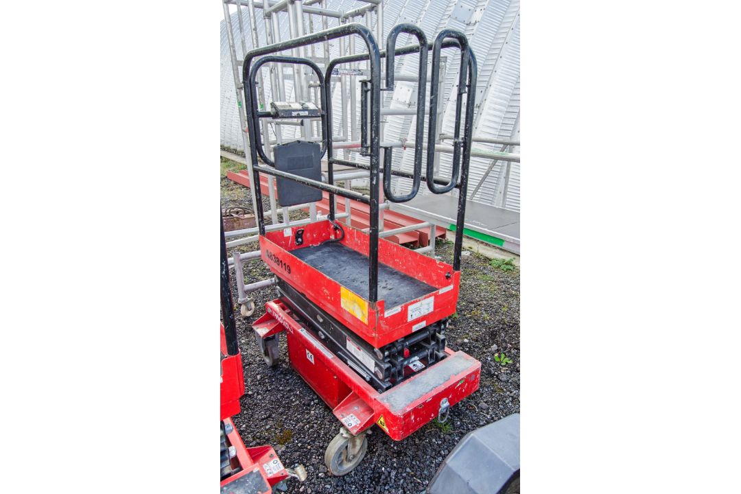 Pop Up Pro 10 iQ battery electric push around access platform A838119 - Image 1 of 4