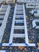 3 stage aluminium ladder AS14134