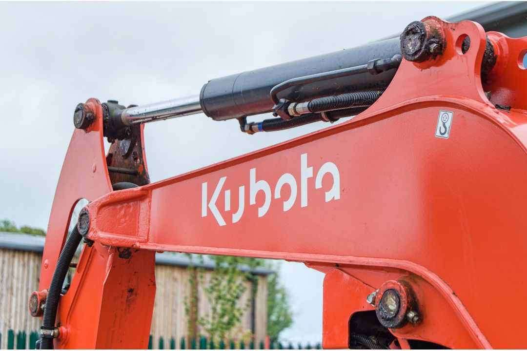 Kubota KX027-4 2.7 tonne rubber tracked excavator Year: 2017 S/N: 50427 Recorded Hours: 1609 - Image 16 of 26