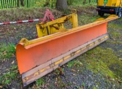 Econ 10ft wide snow plough attachment H161