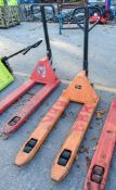 Load Surfer hand hydraulic pallet truck LB750603