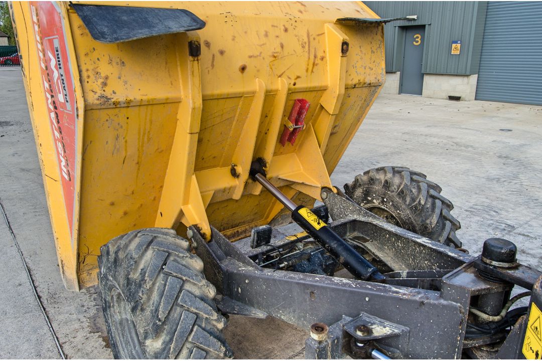 Mecalac TA3 3 tonne straight skip dumper Year: 2018 S/N: 5475 Recorded hours: 1278 CW20038 - Image 11 of 22