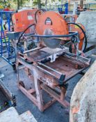 Belle MS500 petrol driven site saw BEL1192