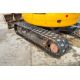 JCB 8030 3 tonne rubber tracked excavator Year: 2017 S/N: 2432698 Recorded Hours: 3232 blade, - Image 9 of 24