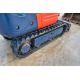 Kubota K008-3 0.8 tonne rubber tracked micro excavator Year: 2017 S/N: 29257 Recorded Hours: 1062 - Image 11 of 26