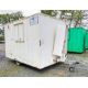 12ft x 8ft steel anti-vandal mobile welfare site unit Comprising of: canteen area, toilet & - Image 2 of 11