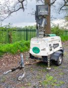 Generac VT-1 Eco diesel driven 4-head halogen fast tow mobile lighting tower Year: 2016 S/N: 1600290