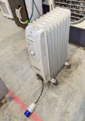 Elite 240v electric radiator 18510694