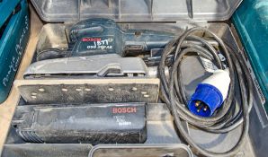 Bosch GSS 280 AE 240v sander c/w carry case 01060266