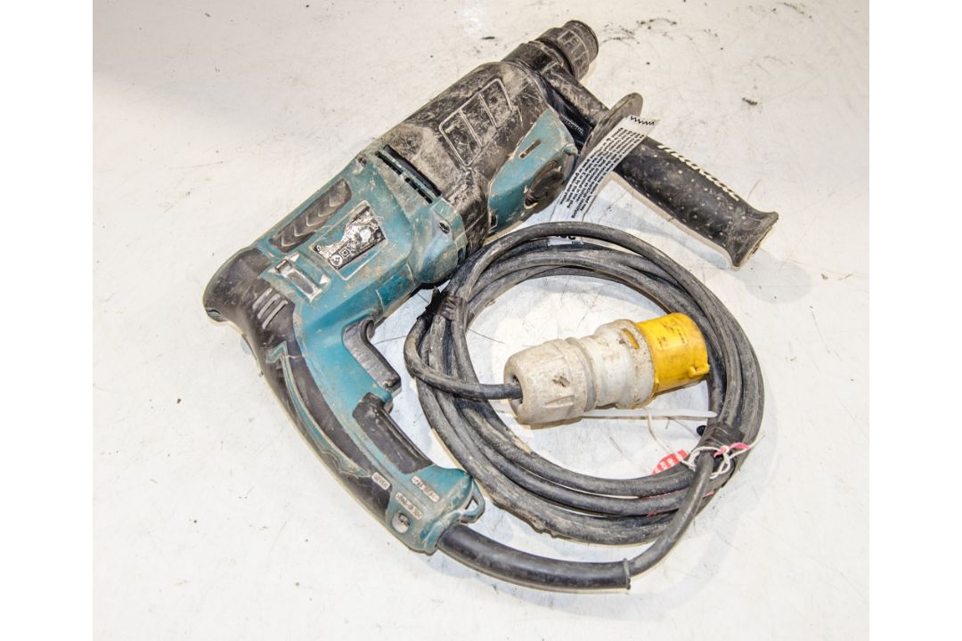 Makita 110v SDS rotary hammer drill 16080554 - Image 2 of 2