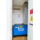 12ft x 8ft steel anti-vandal mobile welfare site unit Comprising of: canteen area, toilet & - Image 10 of 11