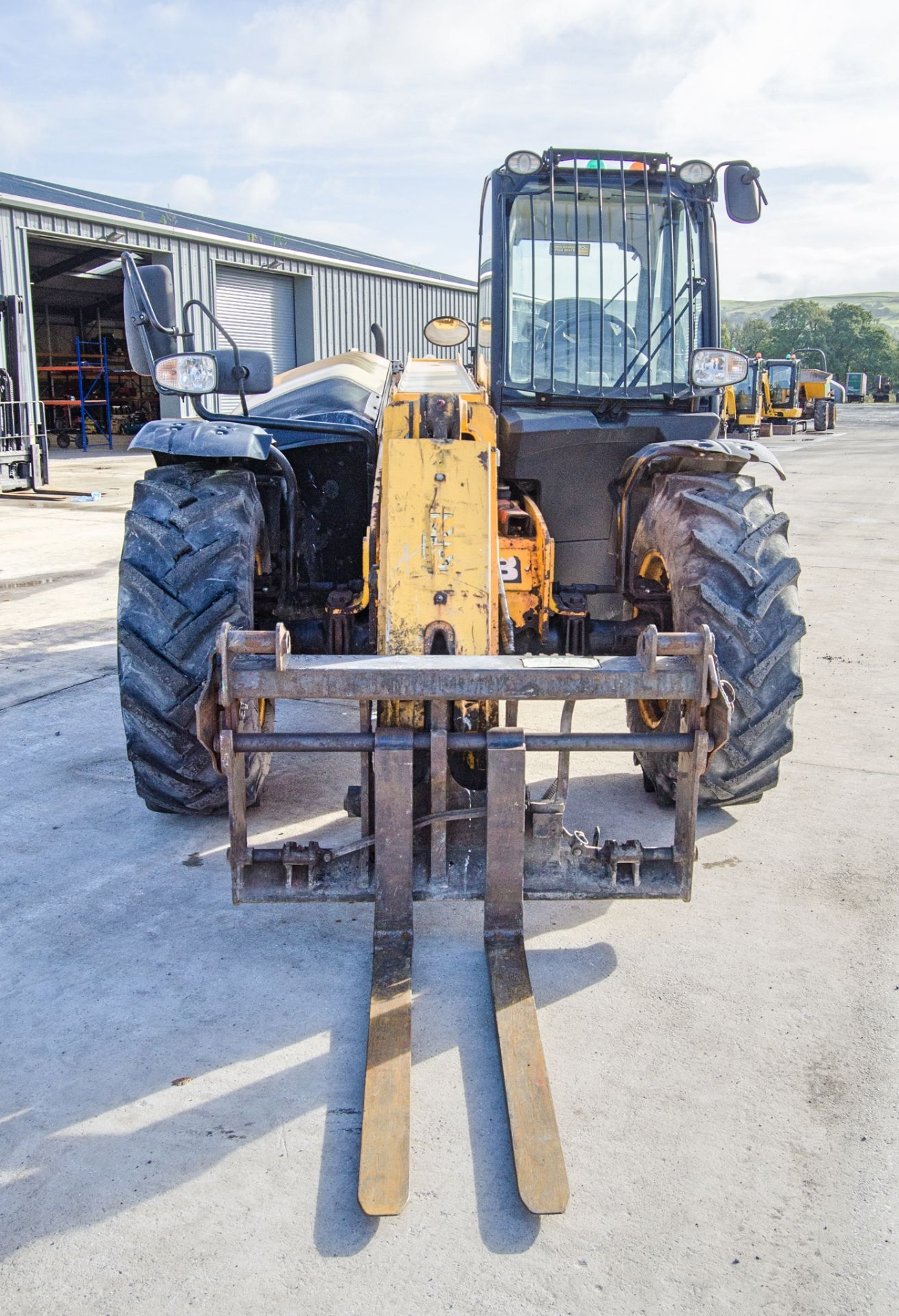 JCB 531-70 T4 IIIB 7 metre telescopic handler Year: 2015 S/N: 2348117 Recorded Hours: 2373 c/w - Image 5 of 25