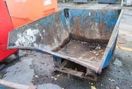 Conquip fork lift tipping skip FTS051