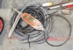 110v concrete poker