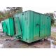 12ft x 8ft steel anti-vandal mobile welfare site unit Comprising of: canteen area, toilet & - Image 1 of 11