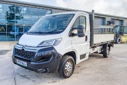 Citroen Relay 35 L3 Blue HDi 1997cc 6 speed manual drop side pick up Registration Number: PE19 NLG