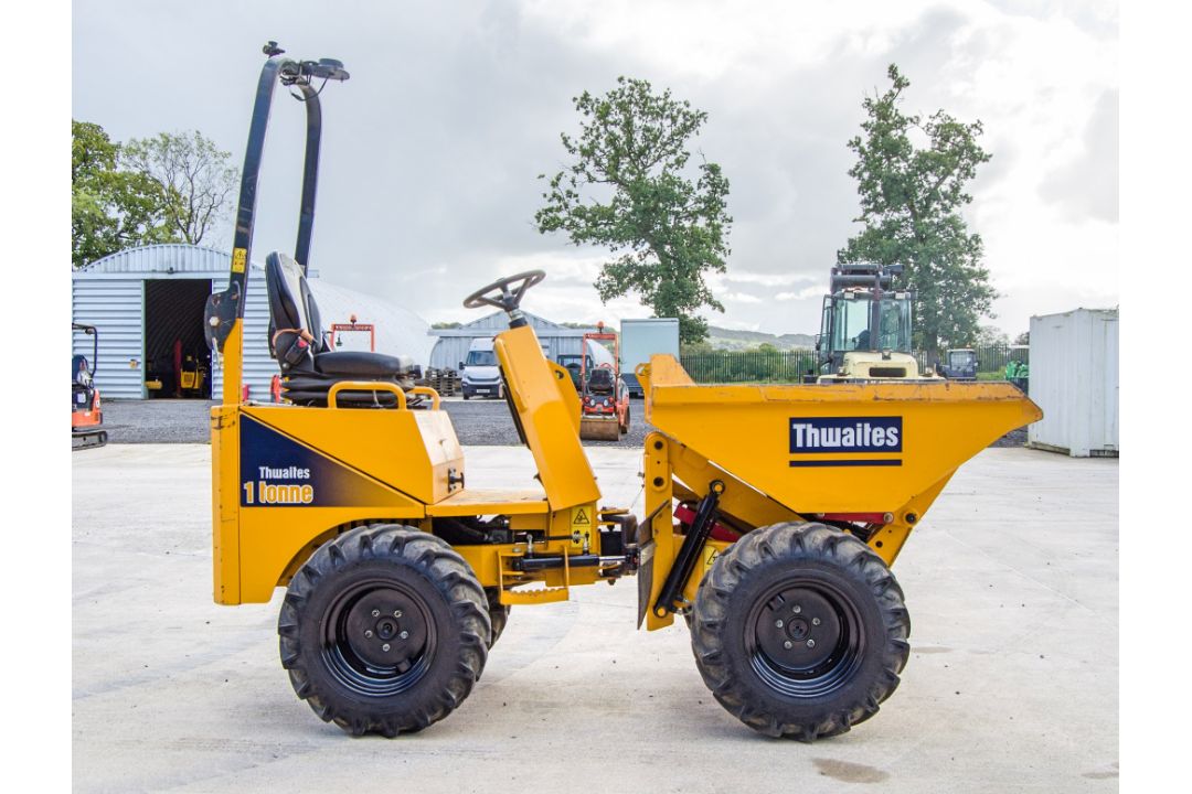 Thwaites 1 tonne hi tip dumper Year: 2021 S/N: 119F3199 Recorded Hours: 892 2104TWT908 - Image 7 of 22