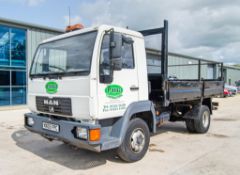 MAN 8.155 4580cc 7.5 tonne tipper lorry Registration Number: NX05 FPC Date of Registration: 01/06/