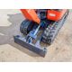 Kubota K008-3 0.8 tonne rubber tracked micro excavator Year: 2017 S/N: 29257 Recorded Hours: 1062 - Image 13 of 26