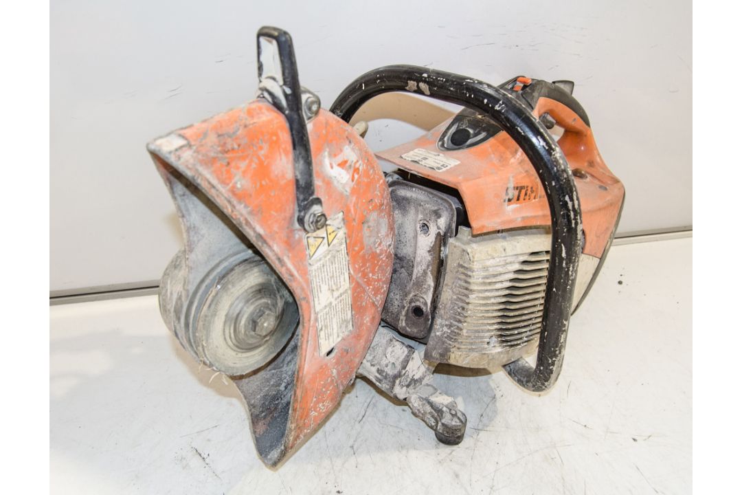 Stihl TS410 petrol driven cut off saw ** Pull cord assembly missing ** 18076848 - Image 1 of 2