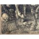 Albrecht Dürer (German, 1471-1528). Knight, Death and the Devil, [1513], engraving on laid paper, - Image 4 of 11
