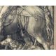 Albrecht Dürer (German, 1471-1528). Knight, Death and the Devil, [1513], engraving on laid paper, - Image 6 of 11