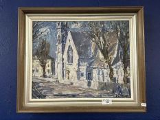 Frank Spencer Budgen (1882-1971):