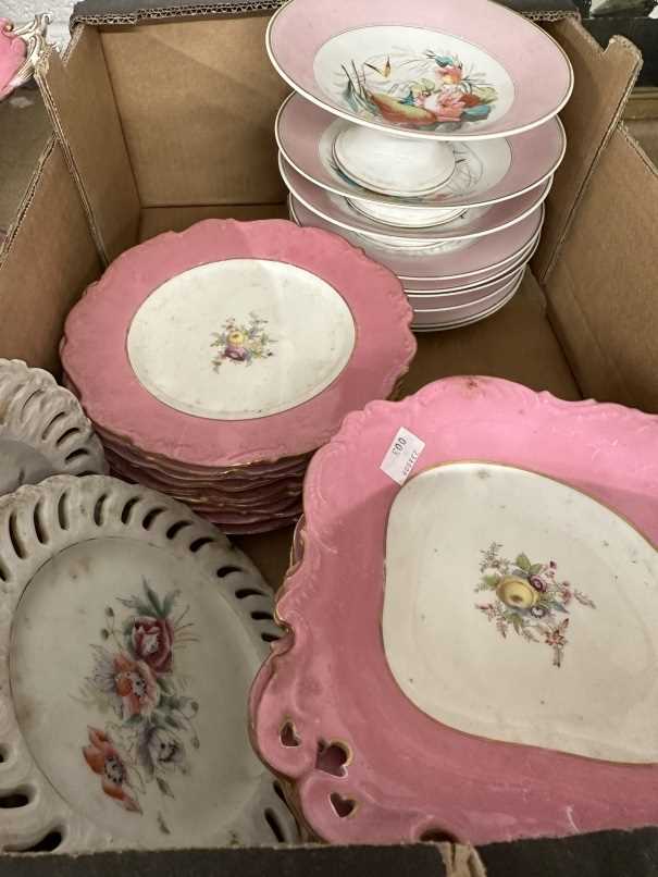 18th/19th cent. Ceramics: