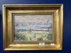 Frank Spencer Budgen (1882-1971):