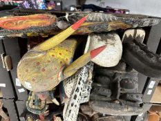 African Decorative Tribal Arts:
