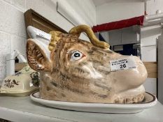 19th cent. Ceramics: