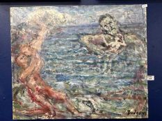 Frank Spencer Budgen (1882-1971):