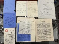 Autographs/Letters: