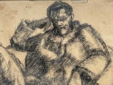 We are privileged to be handling the studio sale of artist Frank Spencer Budgen (1882-1971) early 20