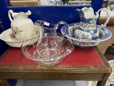 19th cent. Glass & Ceramics: