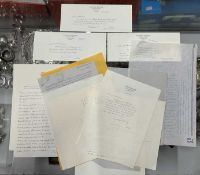 Autographs/Letters/Showbusiness: