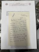 Autographs/Letters/Showbusiness: