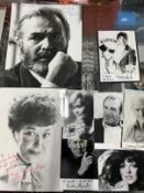 Autographed  Photographs/Showbusiness: