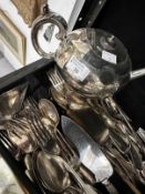 White Metal & Platedware: