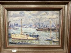 Frank Spencer Budgen (1882-1971):