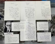 Autograph/Letters/Acting: