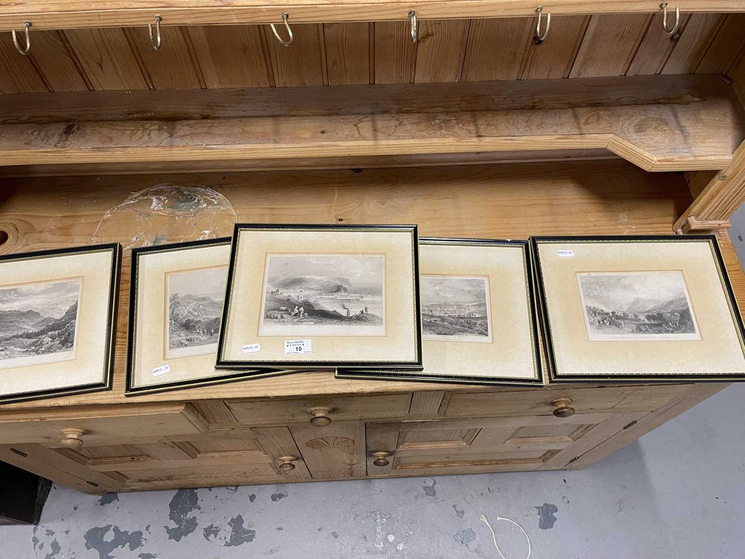 19th cent. Engravings: