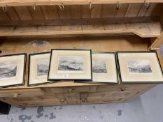 19th cent. Engravings: